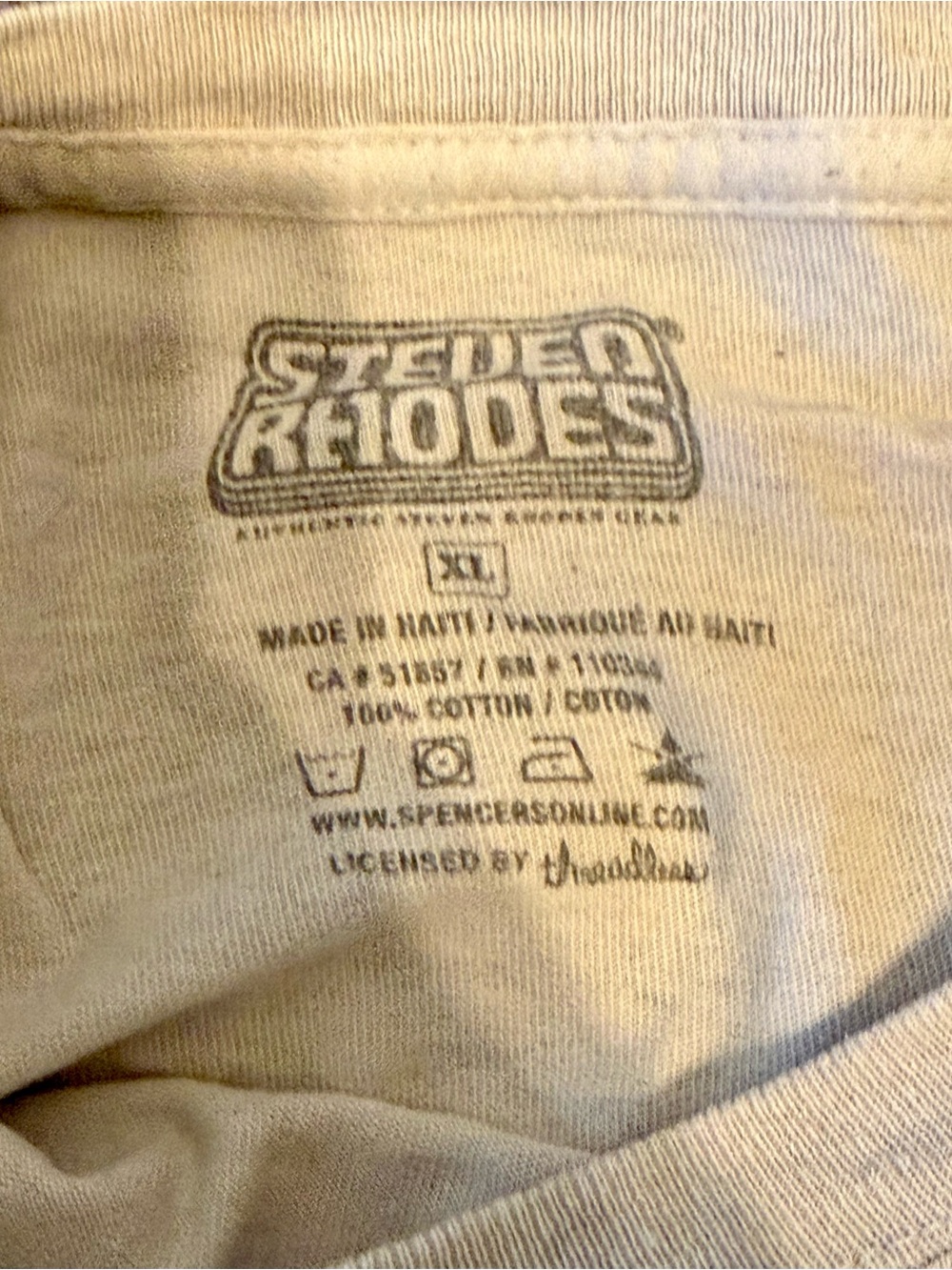 ALIEN TEE (Steven Rhodes) - Picture 3 of 3